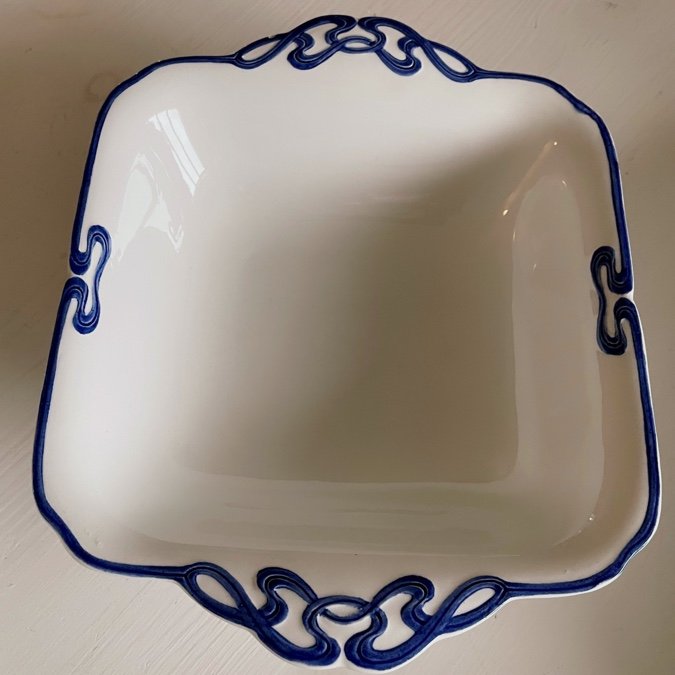 Serveringssk L Bl Olga Fra Villeroy Boch Bord D K Dig Art Nuvo