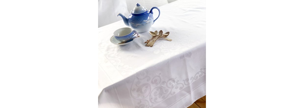 Damask  en tidls klassiker inden for tekstiler.