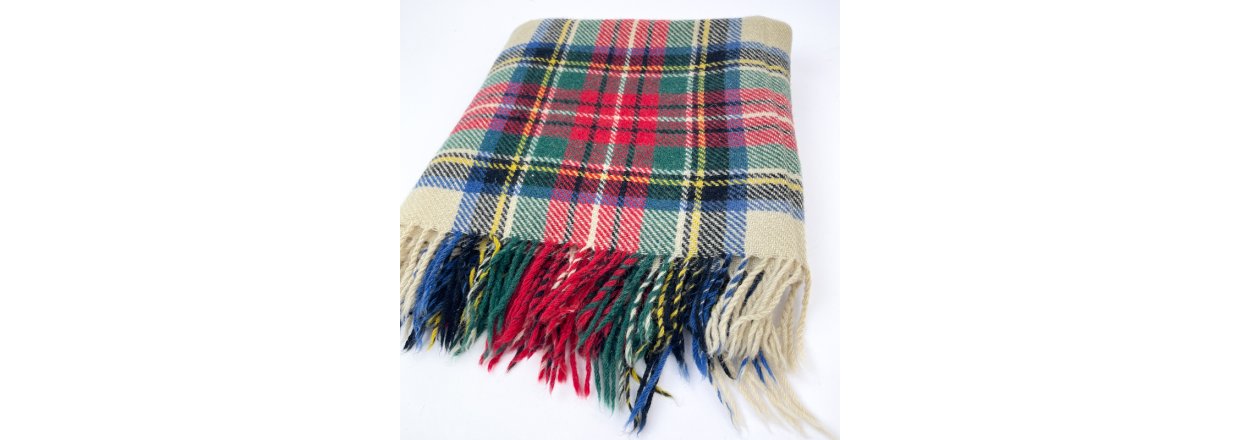 Hold varmen med en lun vintage kreplaid