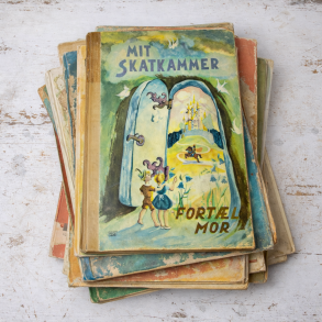 B&oslash;rne- & Ungdomsb&oslash;ger