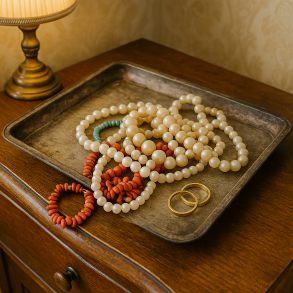 Schmuck und Bijouterie