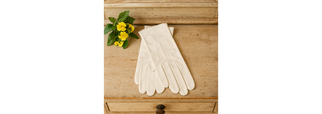 So findest du deine Vintage-Handschuhgre