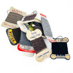 Ti farver vintage stoppegarn 