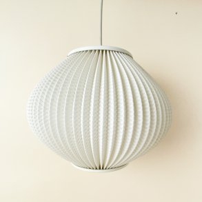 Lars Eiler Schi�ler lampe Pearl Shade fra 1960