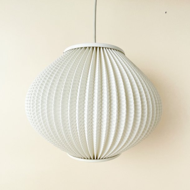 Lars Eiler Schi�ler lampe Pearl Shade fra 1960