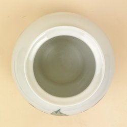 Stor Royal Copenhagen vintage bromb�rvase