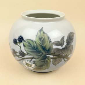 Stor Royal Copenhagen vintage bromb�rvase