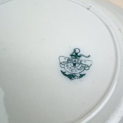 Vintage Gustavsberg Brage middagstallerken