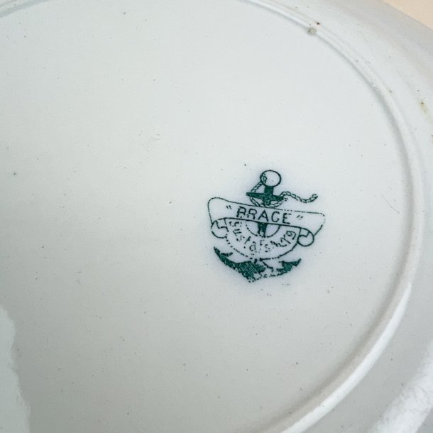 Vintage Gustavsberg Brage middagstallerken