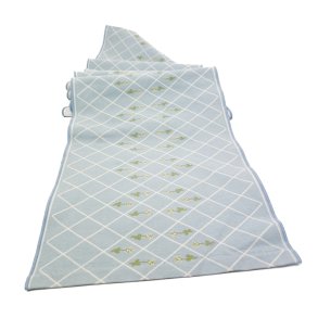 Lysebl� retro bordl�ber 180 cm