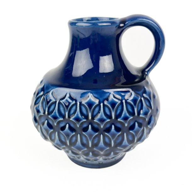 Bl� West Germany vase keramik