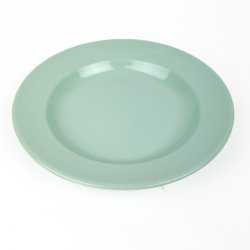 Mintgr�n dyb tallerken Rosti - 60'erne