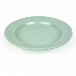 Mintgr�n dyb tallerken Rosti - 60'erne