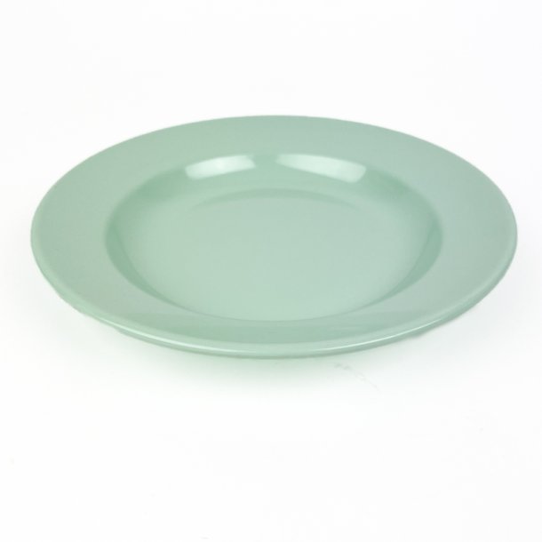 Mintgr�n dyb tallerken Rosti - 60'erne