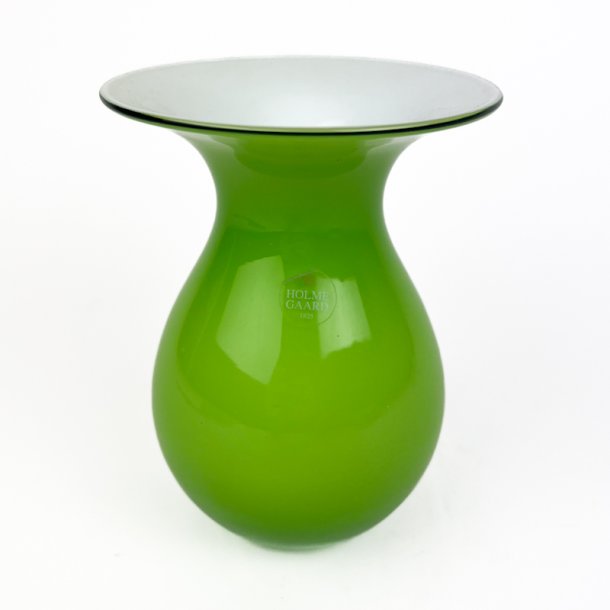 Gr�n Shape vase � Holmegaard