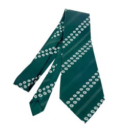 Gr�n vintage slips blomster