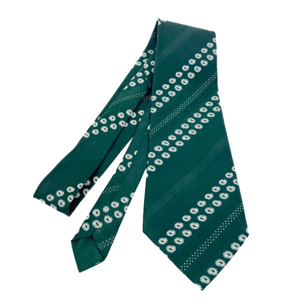 Gr�n vintage slips blomster