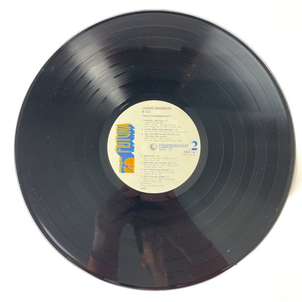 Disco Power Play � Janne �nnerud &amp; Co.