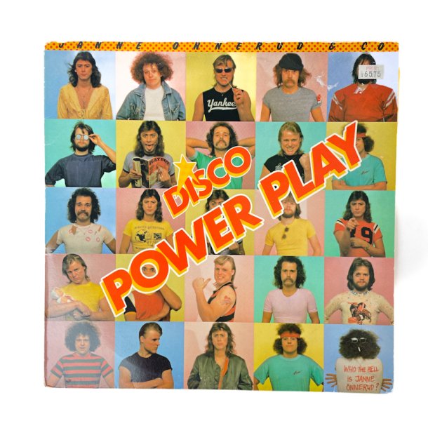 Disco Power Play � Janne �nnerud &amp; Co.