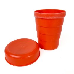 Orange retro melj�vner