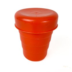 Orange retro melj�vner