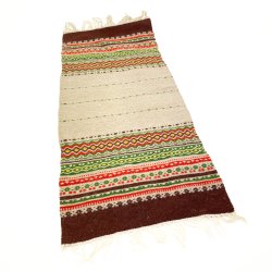 Farverig svensk vintage bordl�ber