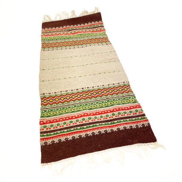 Farverig svensk vintage bordl�ber