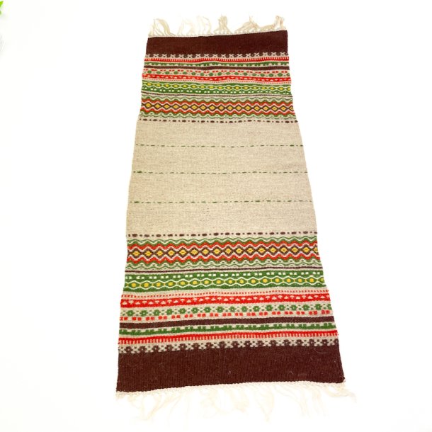 Farverig svensk vintage bordl�ber