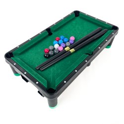 Mini retro poolbord