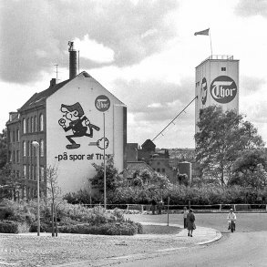 Fotokunst - Kasket Karl � Randers 1981