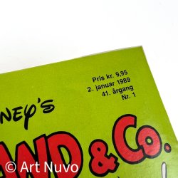 Komplet Anders And �rgang 1989