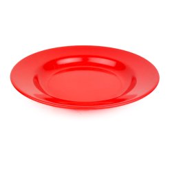 R�d retro Rosti dyb tallerken