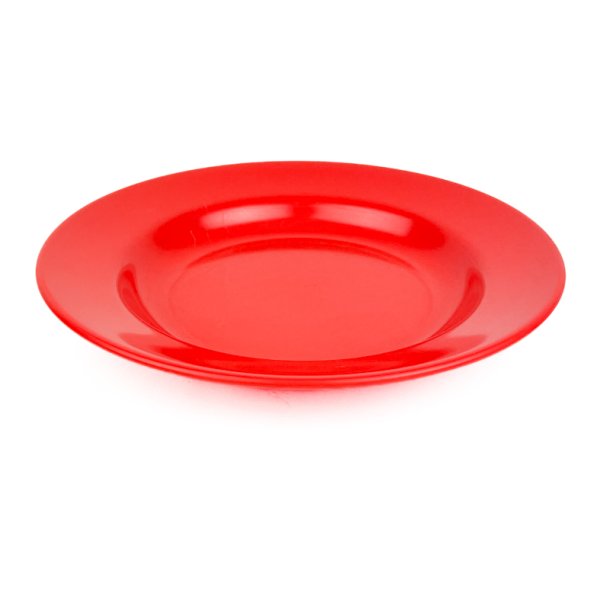 R�d retro Rosti dyb tallerken