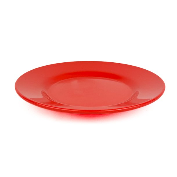 R�d retro Rosti kagetallerken