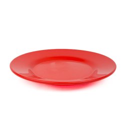 R�d retro Rosti kagetallerken