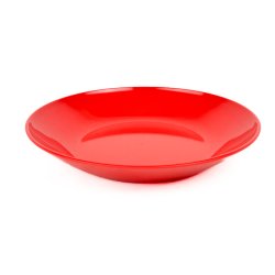 R�d retro Rosti dyb tallerken