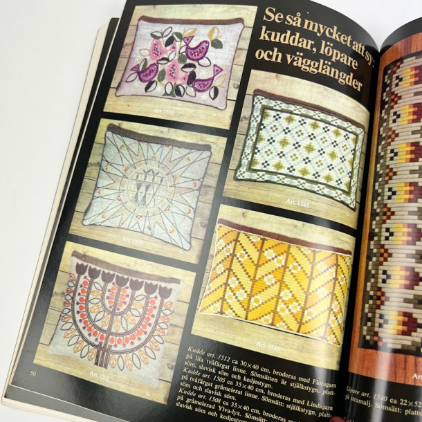 60�er strikkeblad Marks Nr. 48