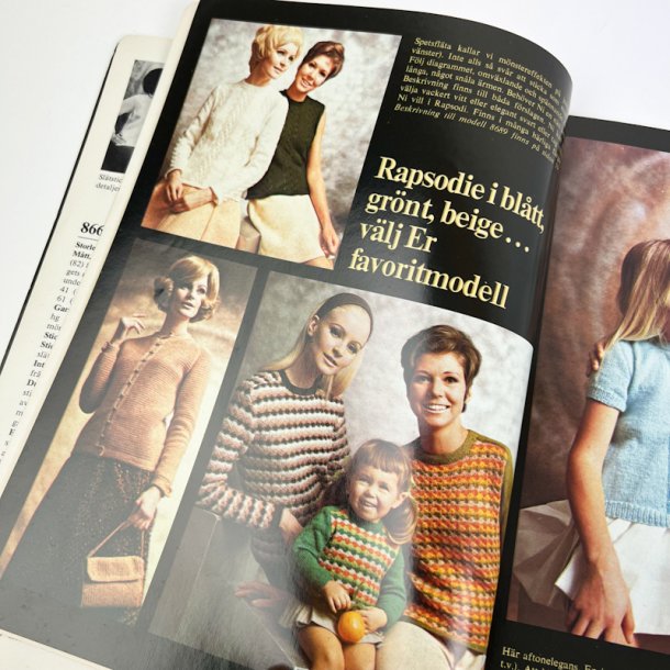 60�er strikkeblad Marks Nr. 48