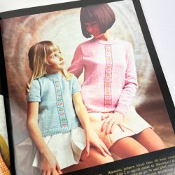 60�er strikkeblad Marks Nr. 48