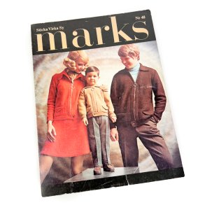 60�er strikkeblad Marks Nr. 48
