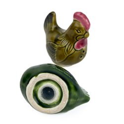 To retro h�ns salt peber