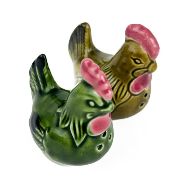 To retro h�ns salt peber