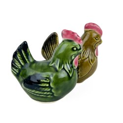 To retro h�ns salt peber