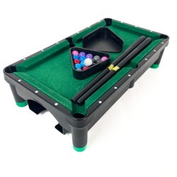 Mini retro poolbord