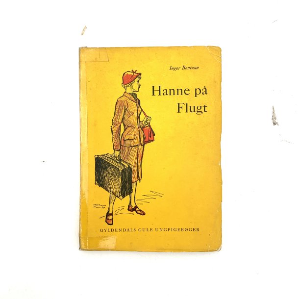 Hanne p flugt af Inger Bengtzon. 1955