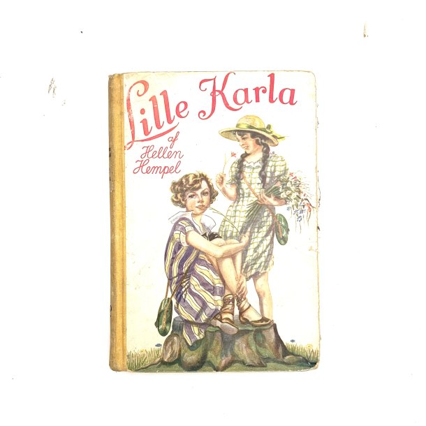 Lille Karla af Hellen Hempel. 1920rne