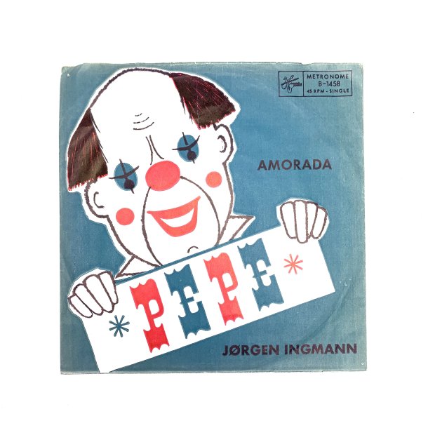 Pepe / Amorada - Jrgen Ingmann- Vinyl single