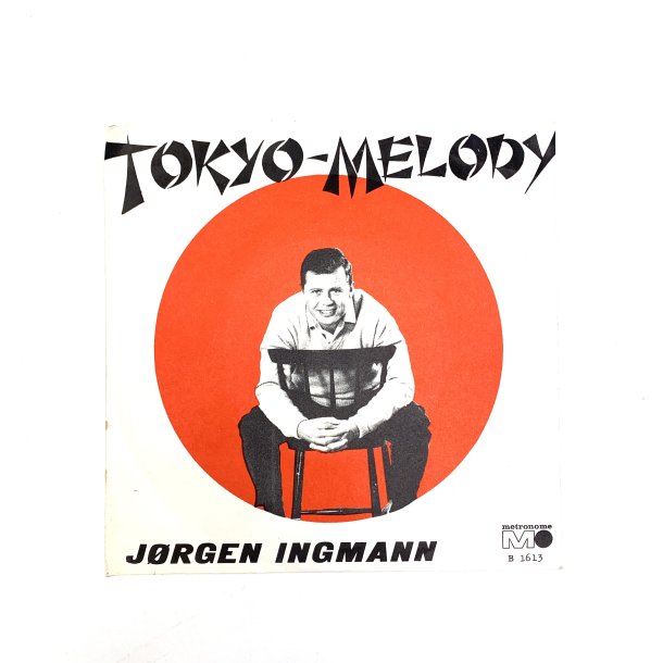 Tokyo-melodi - Jrgen Ingmann- Vinyl single