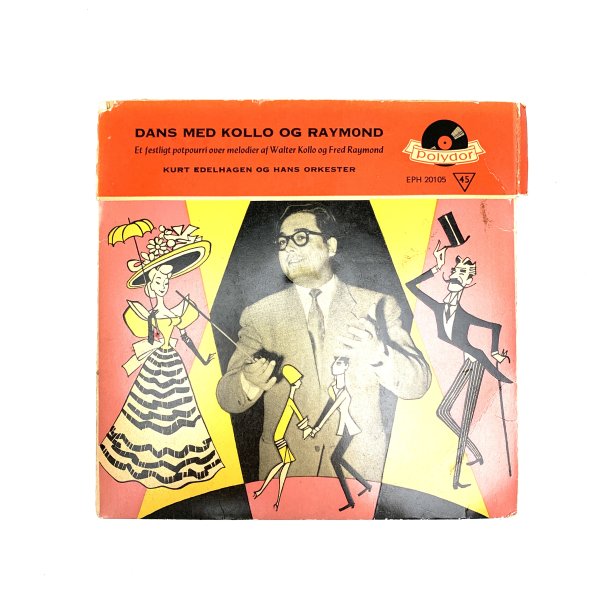 Dans med Kollo og Raymond - Walter Kollo og Fred Raymond - Vinyl single