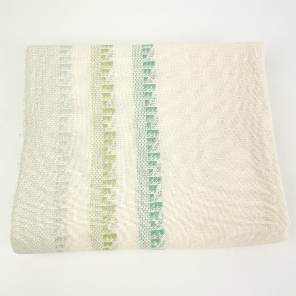Retro strygefri dug med pastelfarvede striber  210 cm
